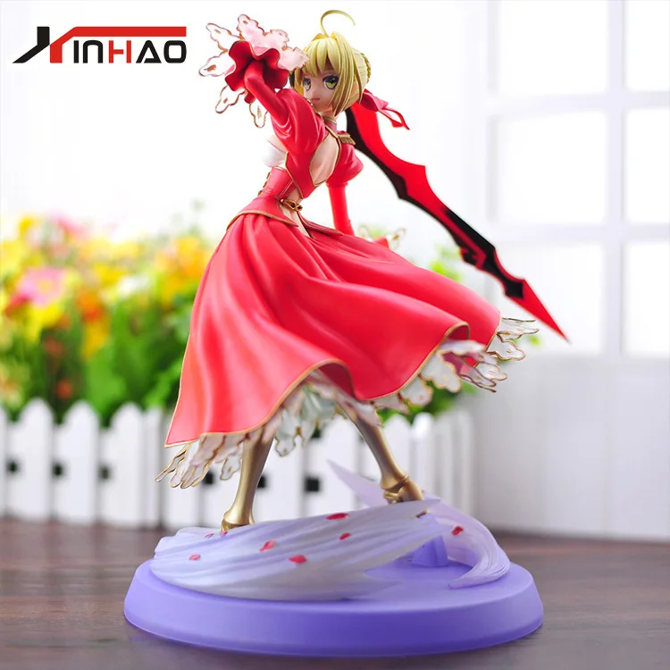 

Garage Kit Fate/Extra Destiny Long Night Nero SABER Red Ceiba Model