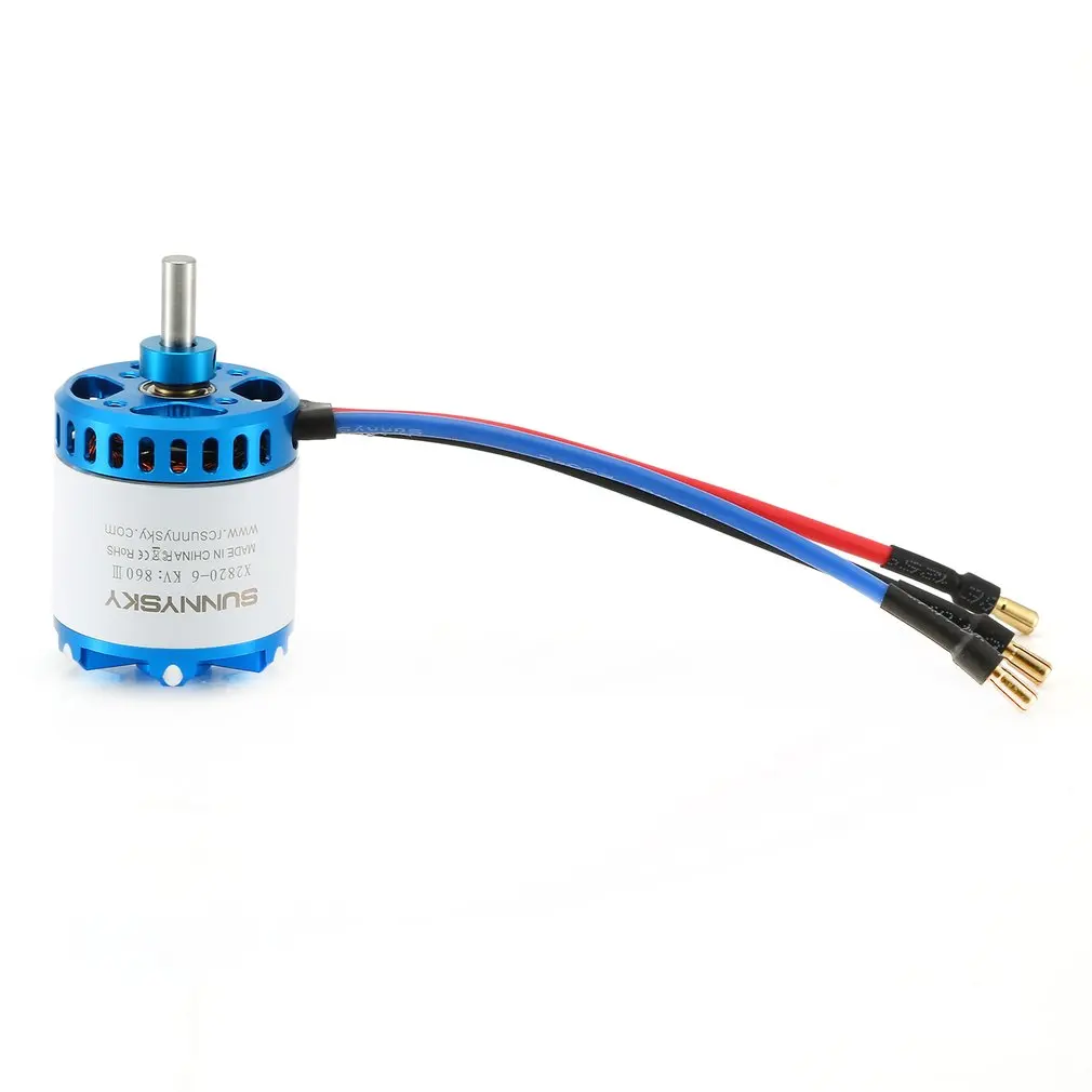 SUNNYSKY X2820 570KV/860KV/1000KV/1250KV бесщеточный двигатель для неподвижного крыла 3D RC Дрон Вертолет Самолет Запчасти Аксессуары