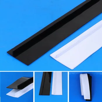 

Silicone Stove Counter Gap Filler Sealing Spills Gap Fillers Easy Clean Gaps Cover Kitchen Supplies new