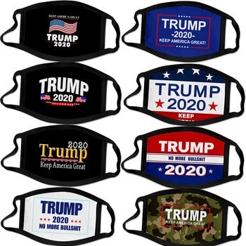 

President Donald Trump Mask 2020 Keep Make America Great Again Flag Face Mask Maga Dad Red Mouth Mask Men Mask DIY Masque Adulte