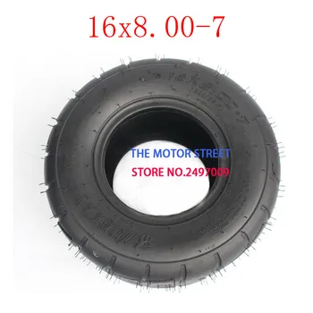 

2019 hot sale 16x8.00-7 ATV Tire Fit for ATV 50CC,90CC,70CC,110CC,125CC Outer Tubeless