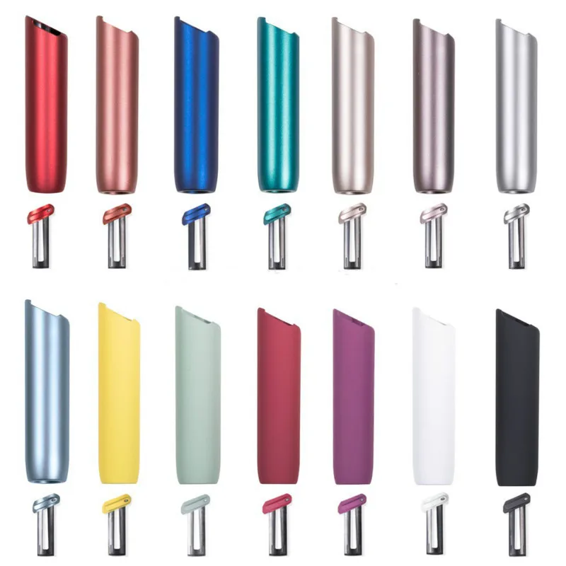 Цветные кнопки для держателей IQOS 3 0 14 цветов сменные нагреватели не горит