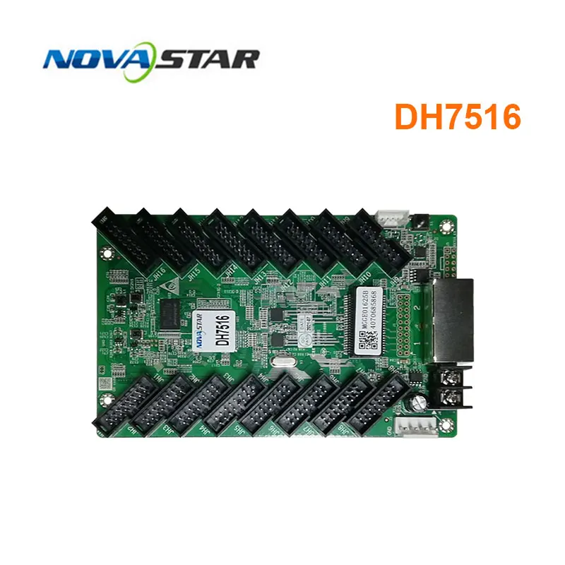Display de Vídeo Novastar Cheia Led Receber Cartão Substituir Dh418 Dh426 Mrv328 Mrv336 Mrv366 Dh7508 Dh7512 Dh7516 Cor - Image 5