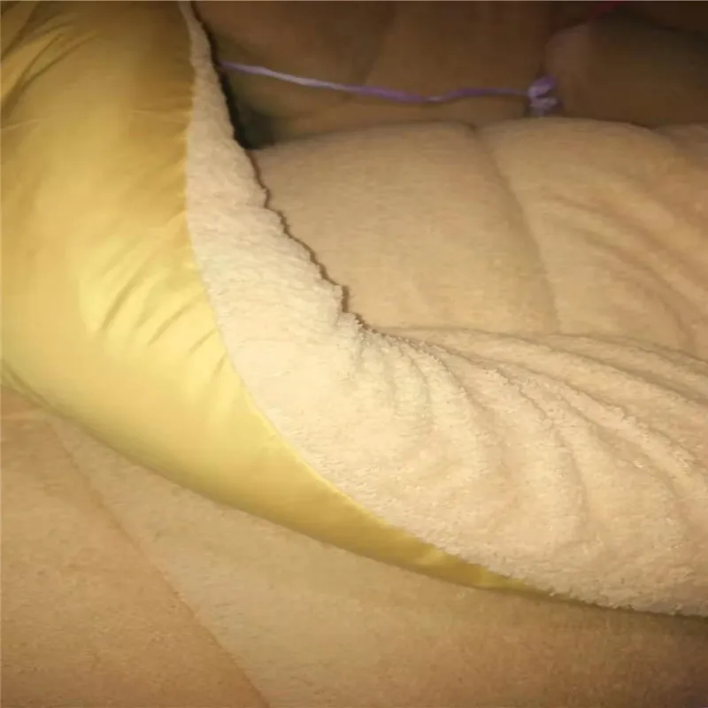 Soft Berber Fleece Mattress Topper Warm Tatami Mattress 10cm Thickness Down Cotton Pad Bedroom Furniture,mattress topper