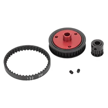 

1/10 RC Belt Drive Gears System Transmission for Axial SCX10 II 90046 Parts