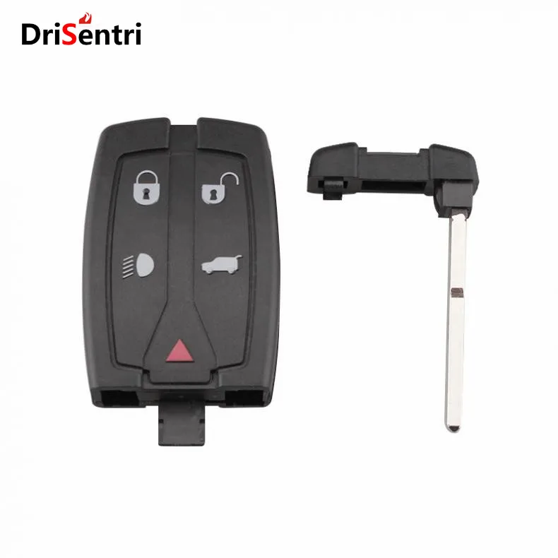 

433MHz 4 Buttons Keyless Uncut Flip Remote Key Fob PFC7953 Chip for Land Rover Freelander 2006-2012 No Battery