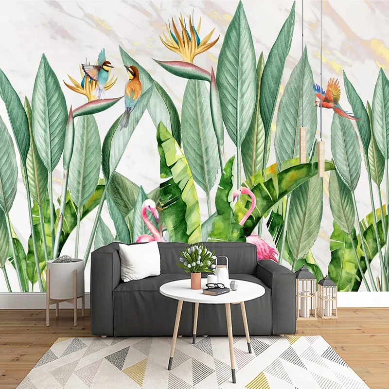 Home Décor Wall Decals & Murals Home & Living Tropical Rainforest