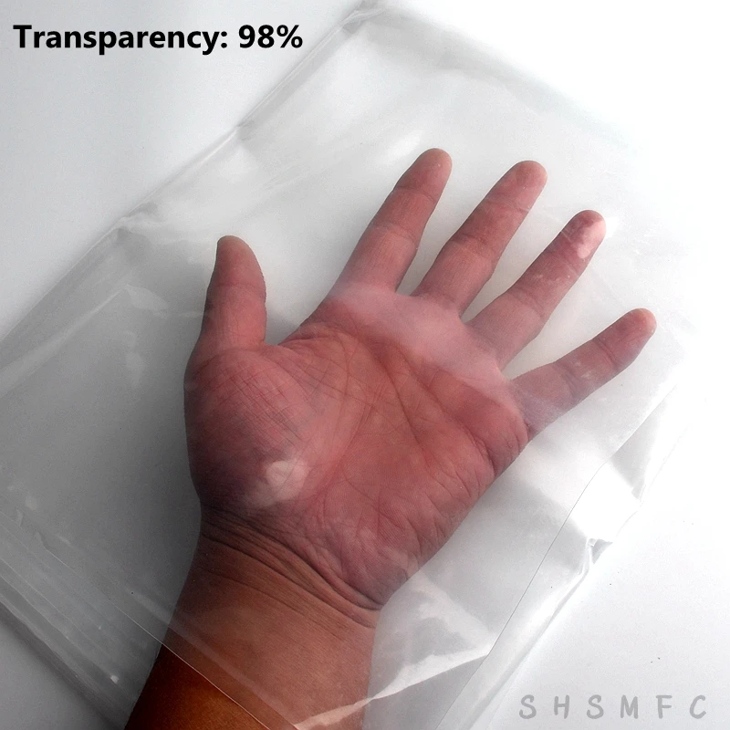 Description Picture 3 of itemThick 0.08,0.1,0.12mm Plastic Film Balcony Dustproof Cloth Greenhouse Agricultural Breeding Plant Transparent Rainproof Cloth
