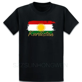 

Kurdistan T Shirt Formal Anti-Wrinkle Round Neck Printing Building Clothing Short Sleeve Spring Shirt