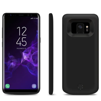 

5000mAh Battery Charger Case for Samsung S9 6000mAh for Samsung S9plus Power Bank Charging Case Mobile Phone External Battery