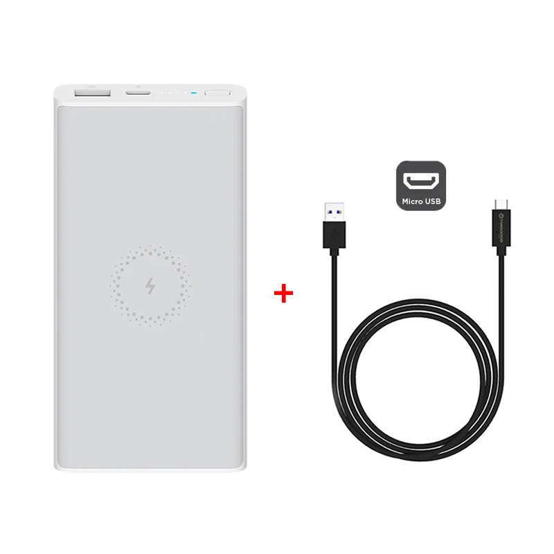 2021 Xiaomi Wireless Power Bank 10000mAh WPB15PDZM USB C Mi Powerbank 10000 Qi Fast Wireless Charger Portable Charging Poverbank wireless charging power bank Power Bank