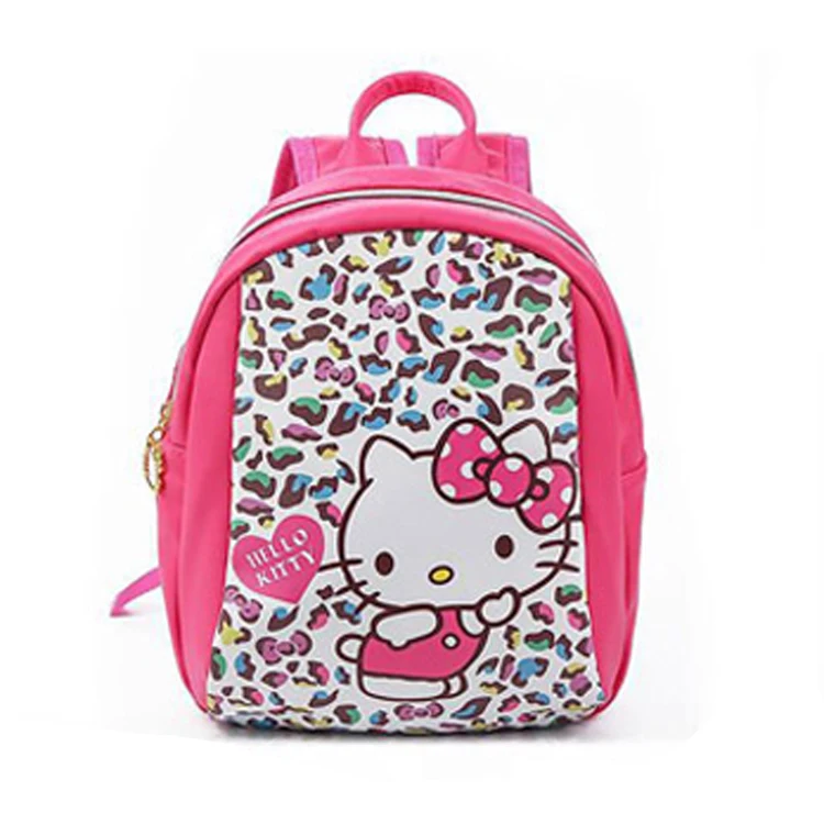 Милый мультфильм Hello рюкзак «Котенок» Детская школьная сумка для детей Hellokitty Детский сад Школьный рюкзак дорожная сумка для девочек - Цвет: 4