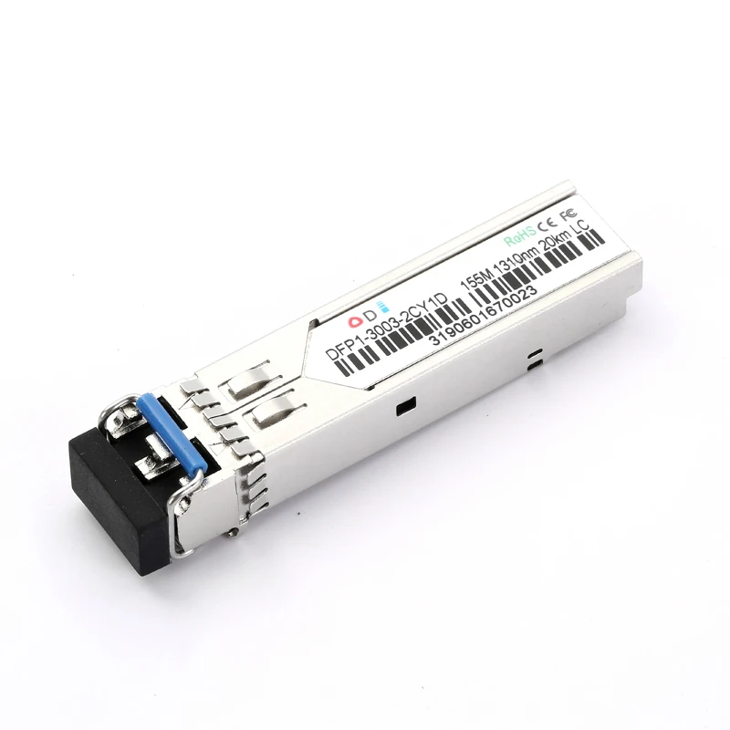 OEM&ampODM 155m 1310nm 20km SFP Compatible Transition Networks Transceiver Optical Module | Мобильные телефоны и