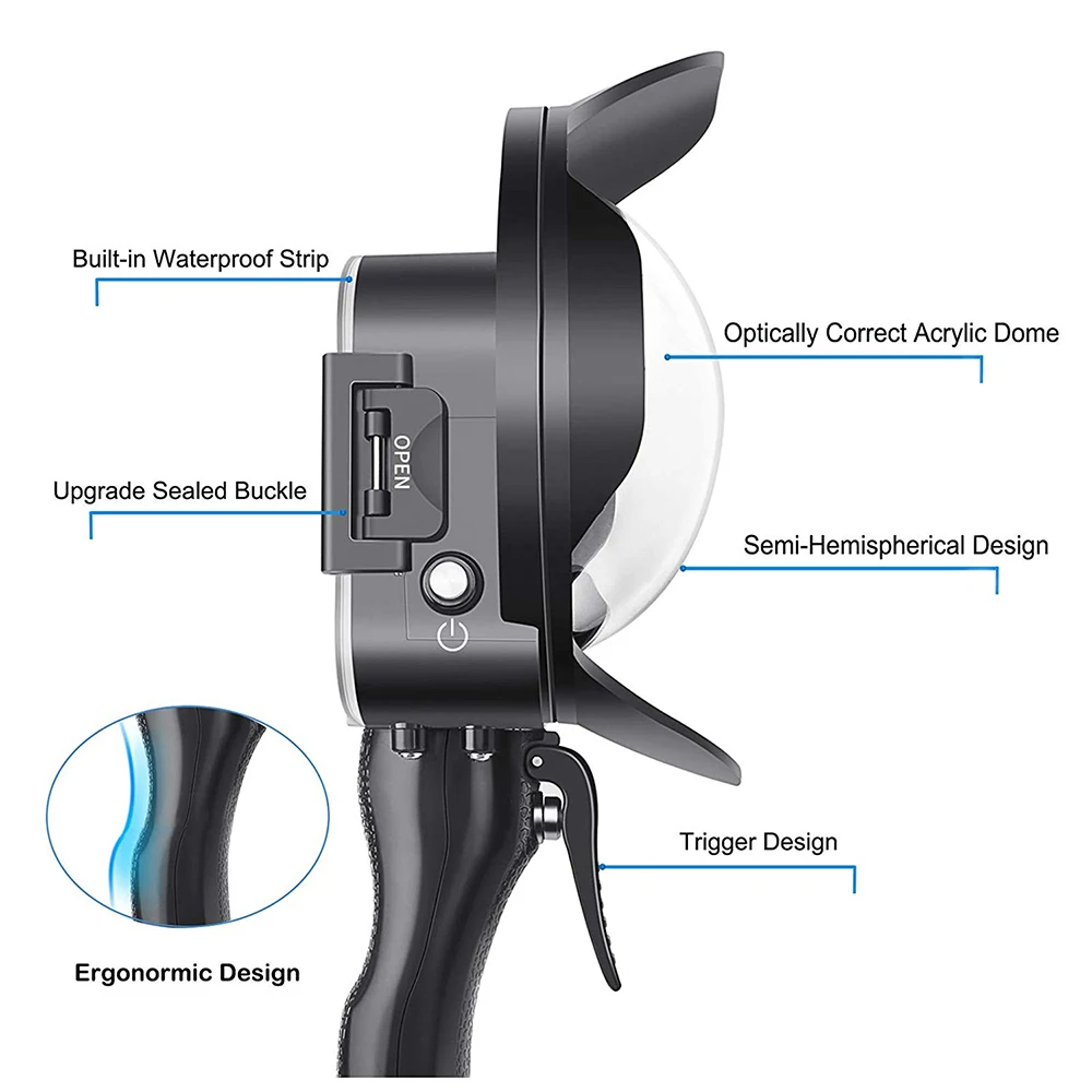 Aluminum Black Interior Door Lock Door Hardware