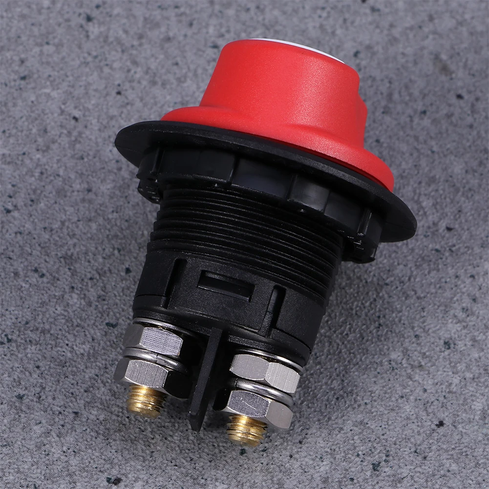 DC 32V 50A 100A 200A автомобильный батарейный переключатель отключения питания клапан-переключатель для автомобиля Мотоцикл Грузовик катер Camper внедорожный автомобиль