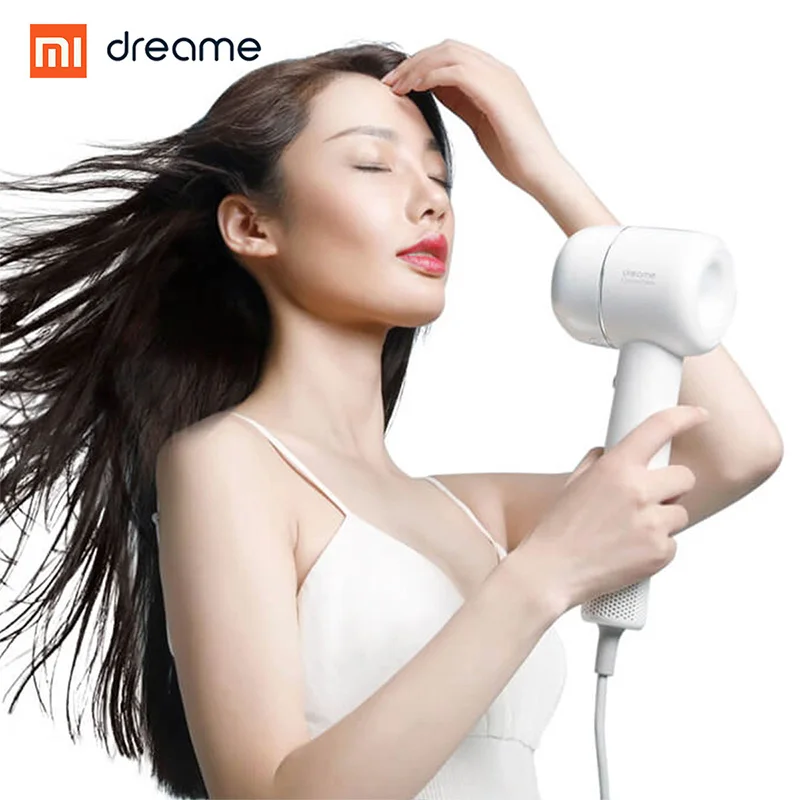 Новый Xiaomi Dreame фен для волос 110000 об/мин интеллектуальный контроль температуры