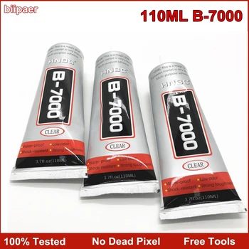 

110ML B7000 Clear Glue Mobile phone touch screen Superglue Repair point diamond jewelry DIY Glue b-7000 adhesive Screen glue