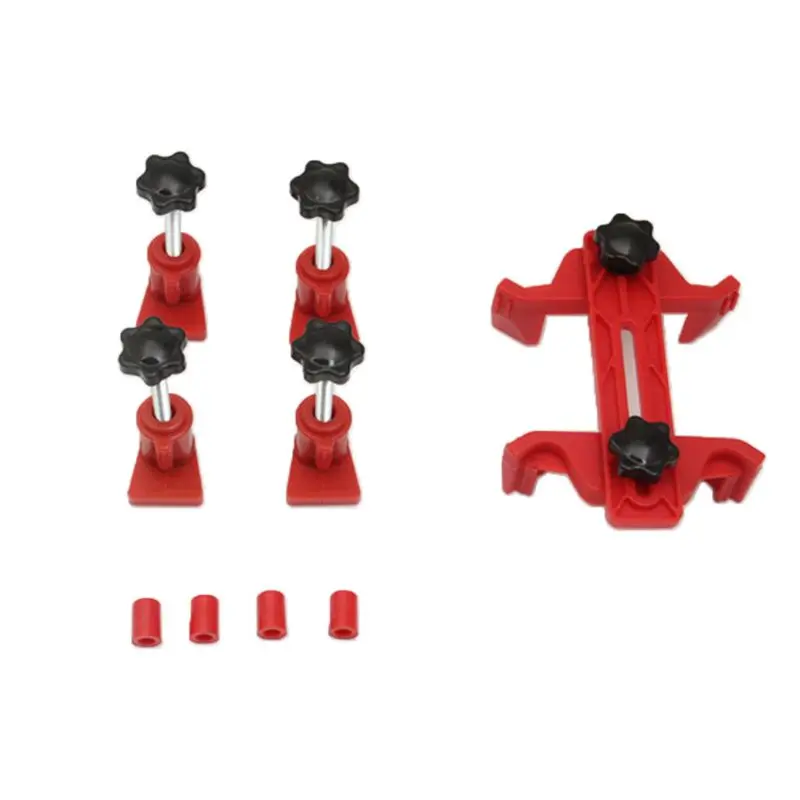 

5 Pcs Universal Cam Camshaft Lock Holder Car Engine Cam Timing Locking Tool Set Pulley Retainer Plastic for gears