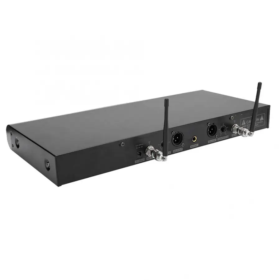 MD-7100 100-240V Профессиональный беспроводной ручной микрофон цифровой микрофон набор шумоподавление