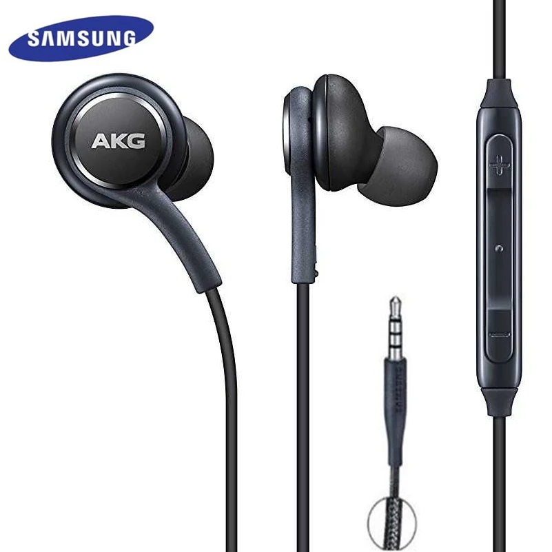 Наушники SAMSUNG AKG EO IG955 оптом 5/10/20/50 шт. 3 5 мм наушники вкладыши с микрофоном
