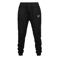 2021 Running sik silk Jogging Pants Men Soft Bodybuilding Joggers Sweatpants Long Trousers Gyms Fitness Sport Training Pants 1
