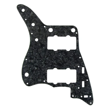 

4Ply Guitar Pickguard Scratch Plate for American Fender Style Vintage JM Guitar, with Screws