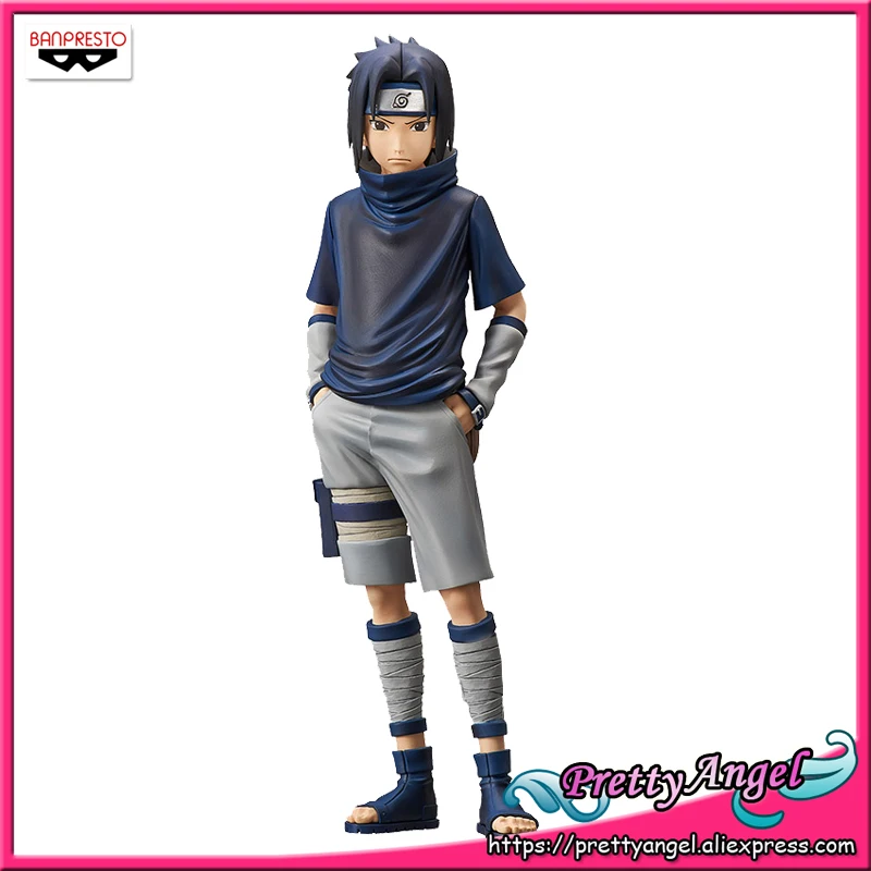 PrettyAngel-подлинный Banpresto великолепный Shinobi отношения UCHIHA SASUKE #2 детство ver.