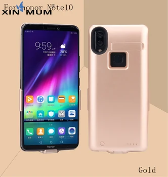 

For Huawei Honor Note 10 High Quality 10000mAh for Honor Note 10 External Power Supply Rear Battery Pack USB Charger Case