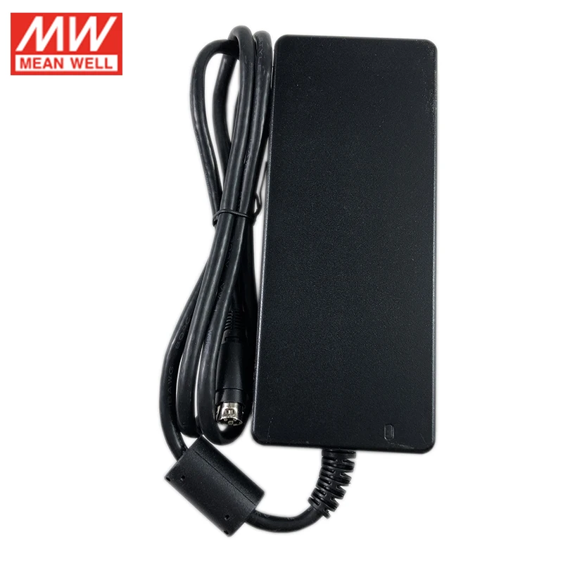 Meanwell GST160A20 R7B уровень VI настольный адаптер 110 V/220VAC до 20V DC 8A 160W означает хорошо
