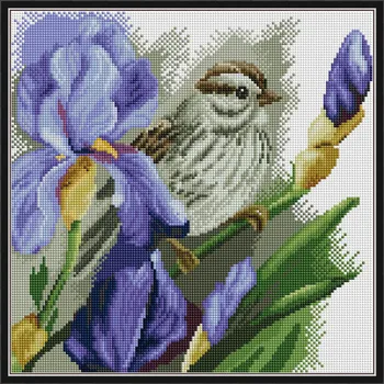 

The sparrow and flowers Chinese 5d diamond painting full square christmas decorations for home wedding decoration navidad gift