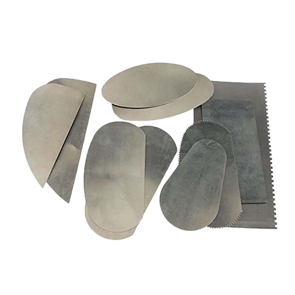 Polymer clay tools Pottery tools Clay sculpting tools Pottery sculpting tools Clay craft tool 10pcs Clay Sculpture Pottery Molding Ceramics Sharp Stainless Steel Sculpting Tools Scraper