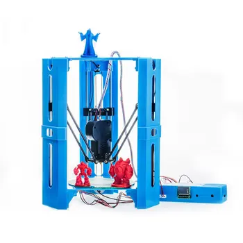

Mini DIY Desktop 3D Printer Pulley Version Linear Guide Plus impresora 3D Large Printing Size impriman 3d printer diy kit