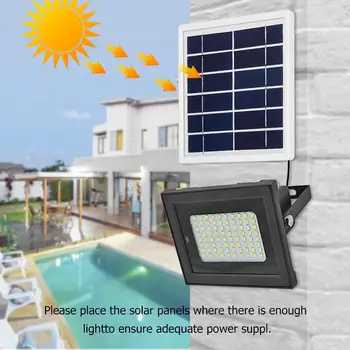 

80LED Solar Motion Sensor Wall Light Outdoor Waterproof Garden Lamp Solar Lamp Street Lamp Garden Decoration