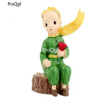 

ProQgf 1Pcs A Set Garden cute little prince statue xinjiaotong