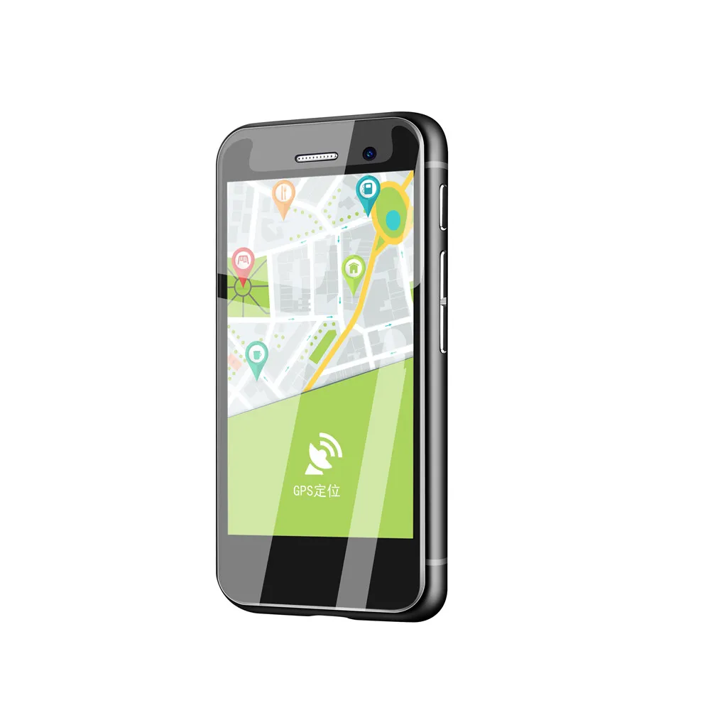  Mini Android 7.0 Smartphone Melrose K15 Google Play 4G 5MP WiFi Double Glass Body 32G Fingerprint S