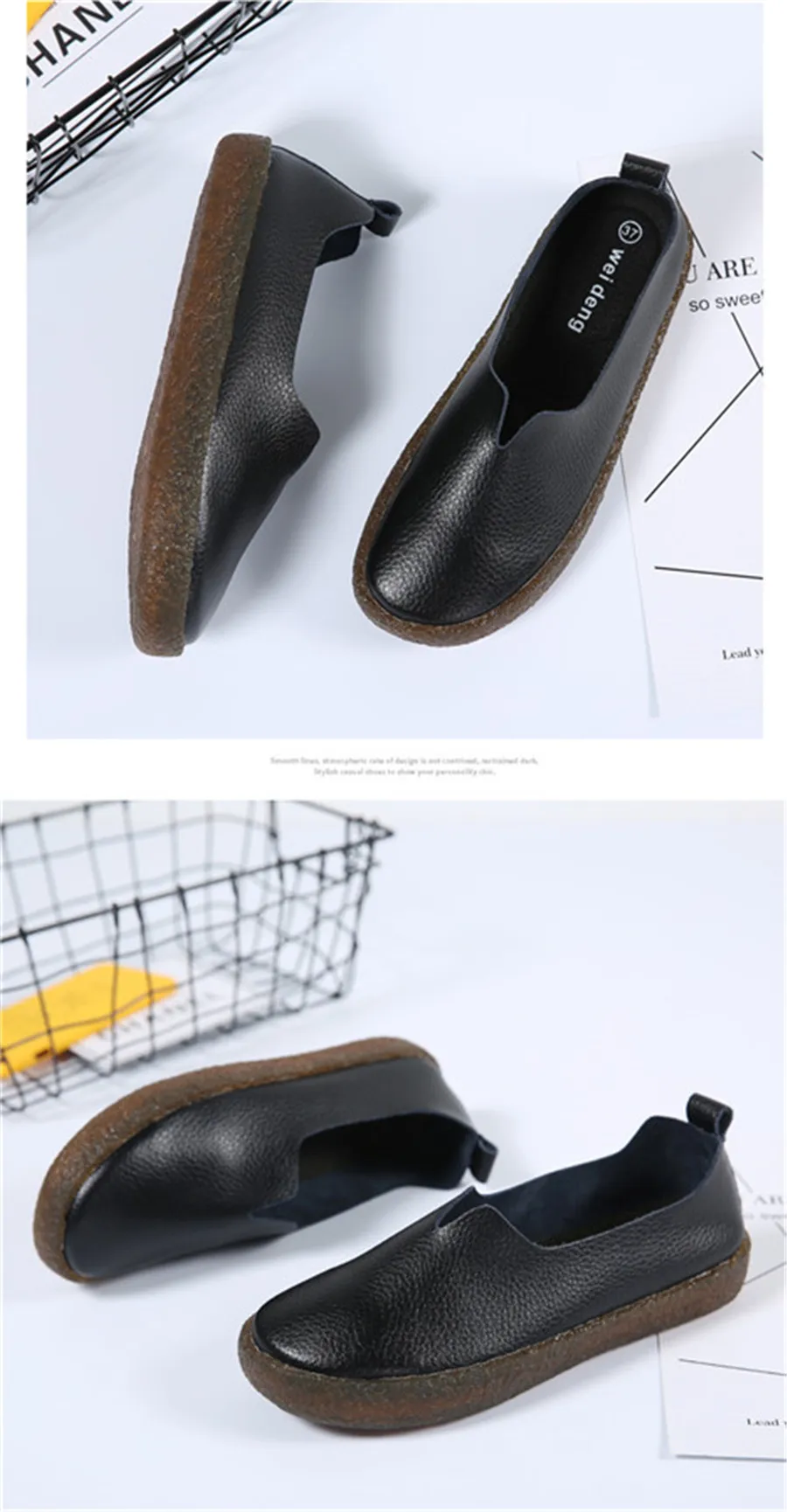 STQ/; женские осенние кроссовки на плоской подошве; женская повседневная обувь из натуральной кожи; женские слипоны на плоской подошве; кроссовки; 908