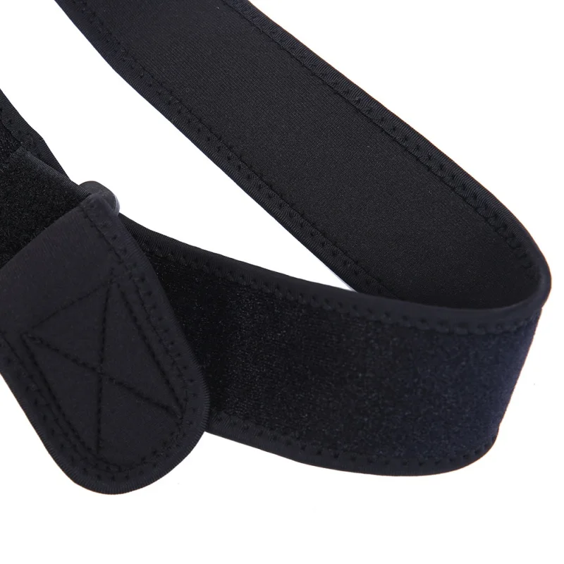 High Quality Brace Dislocation Pain Injury Shoulder Support Strap Sports Single Shoulder Support Wrap Pad Breathable 02