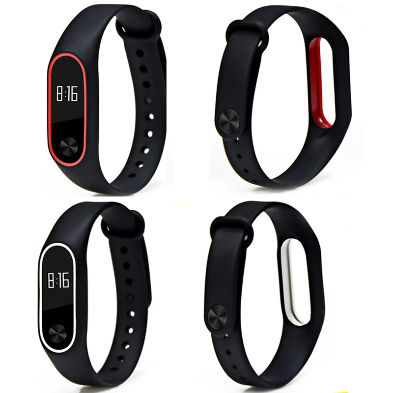 BOORUI-Double-color-mi-band-2-accessories-pulseira-miband-2-strap-replacement-silicone-wriststrap-for-xiaomi
