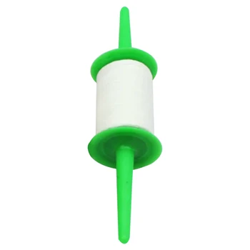 

150M Hoop Parent Child Reusable Flying Tool Accessories Kite Spool Toy Fast Winding Sports Handle Line Beach Camping Durable