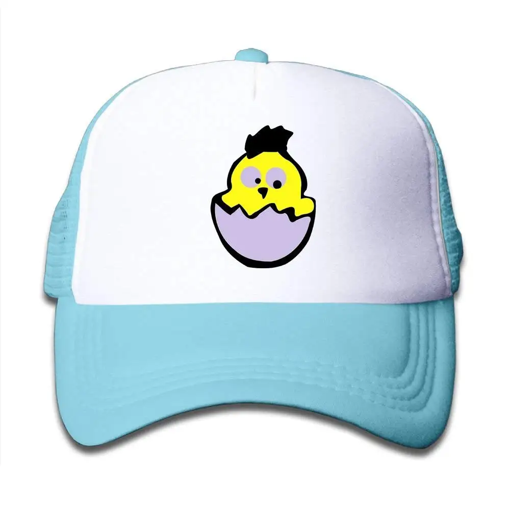 TSDFCMesh бейсболка Snapback шапки цыпленок пасхальное яйцо мальчик-девочка, SkyBlue, один размер