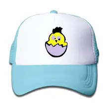 TSDFCMesh бейсболка Snapback шапки цыпленок пасхальное яйцо мальчик-девочка, SkyBlue, один размер