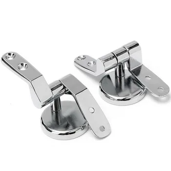 

Toilet Lid Fixings Toilet Hinges Repair Replacement Kit Tools Set Zinc Alloy Toilet Lid Hinges For Bathroom Hotel For The Cover