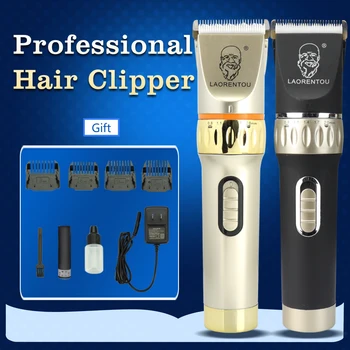 

Professional hair clipper Cordless hair clipper electric hair clipper adult razor