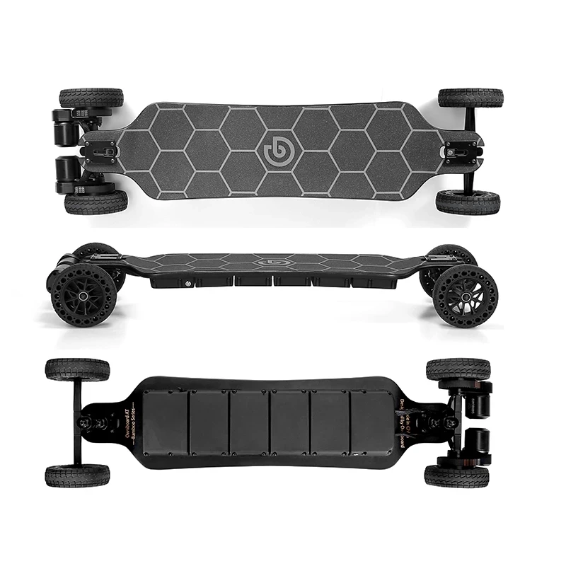 Скейтборд Ownboard с бамбуковым покрытием 3000 Вт 39 дюймов|Скейтборд| |