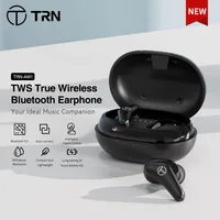 TRN-auriculares inalámbricos AM1 TWS 1DD 5,0, cascos intrauditivos con doble Bluetooth, compatibles con TRN T300 BA15 TA1 KZ S2 MT1