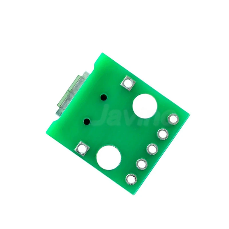 10 шт. Micro USB Для DIP адаптера 5pin гнездовой разъем плата модуля панель 5 контактный