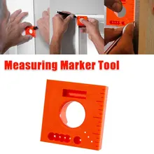 

Measuring Tool For Door Window Cutting Parallel Lines Corners Position Mark Measurement Gauge For Woodworking