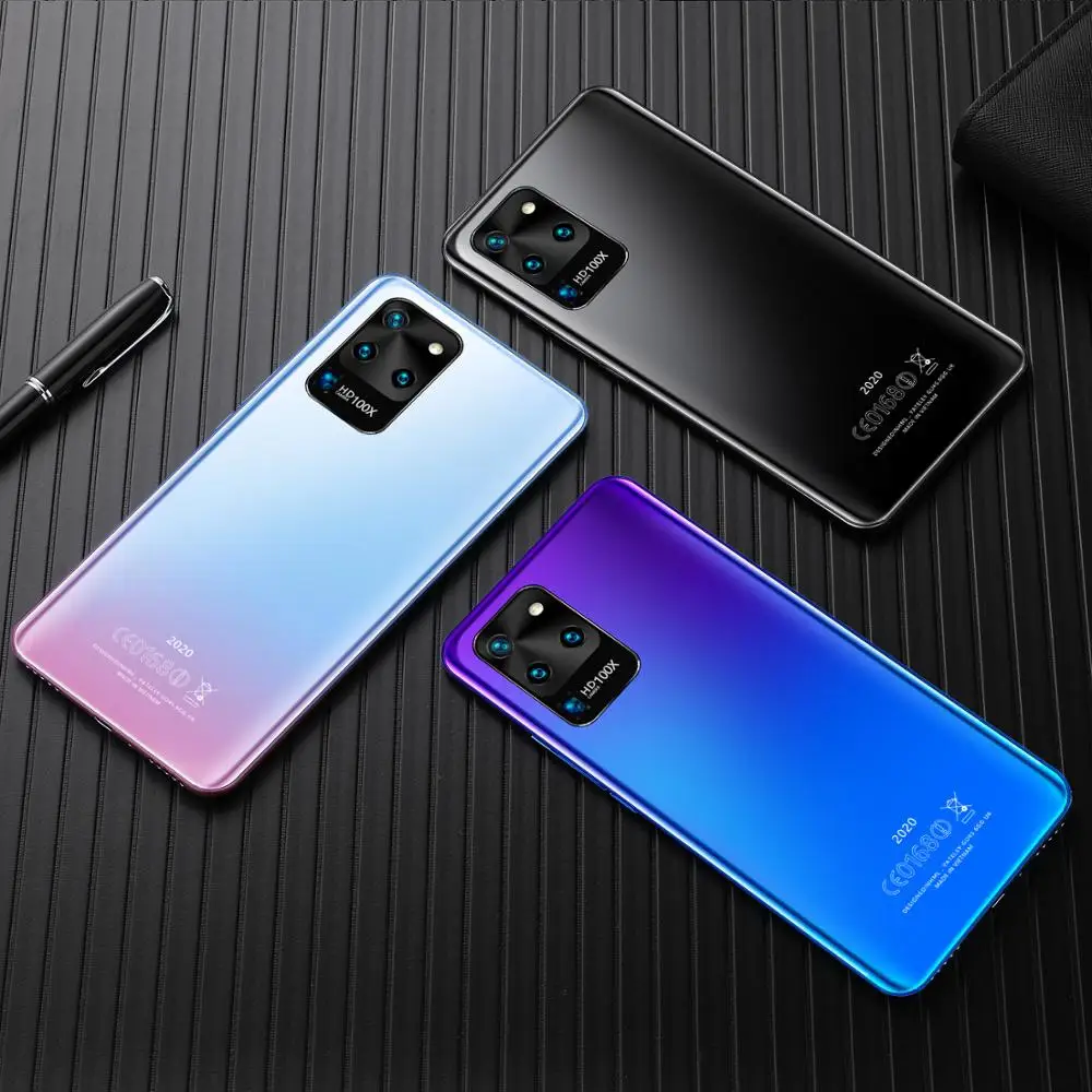 Galay S20 смартфон с 5 дюймовым дисплеем восьмиядерным процессором Snapdragon 128 ОЗУ 8 Гб