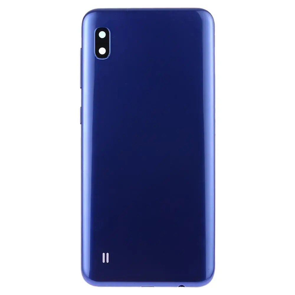 IPartsBuy Задняя крышка батареи с объективом камеры и боковые клавиши для Galaxy A10 SM-A105F/DS, SM-A105G/DS