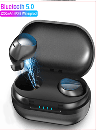 Q5 sport wireless bluetooth earphone earbuds for mobile phones Headset with microphone Heavy bass audifonos fone de ouvido